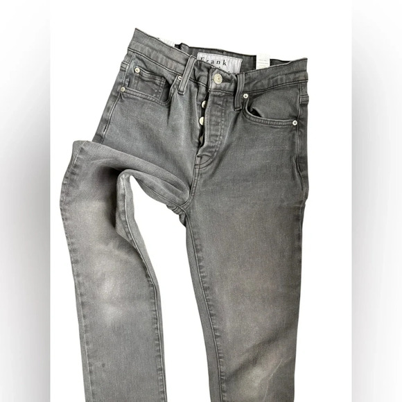 Frank & Eileen Cork Everyday Jean Worn Black Size 24 - Picture 4 of 13